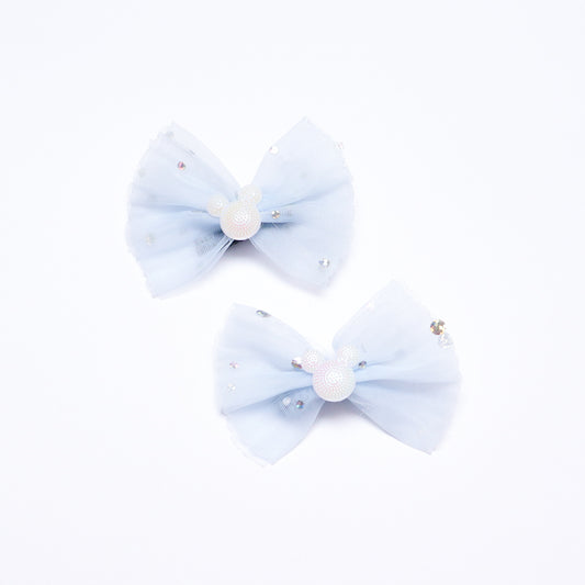 Net Bunny Hairclips