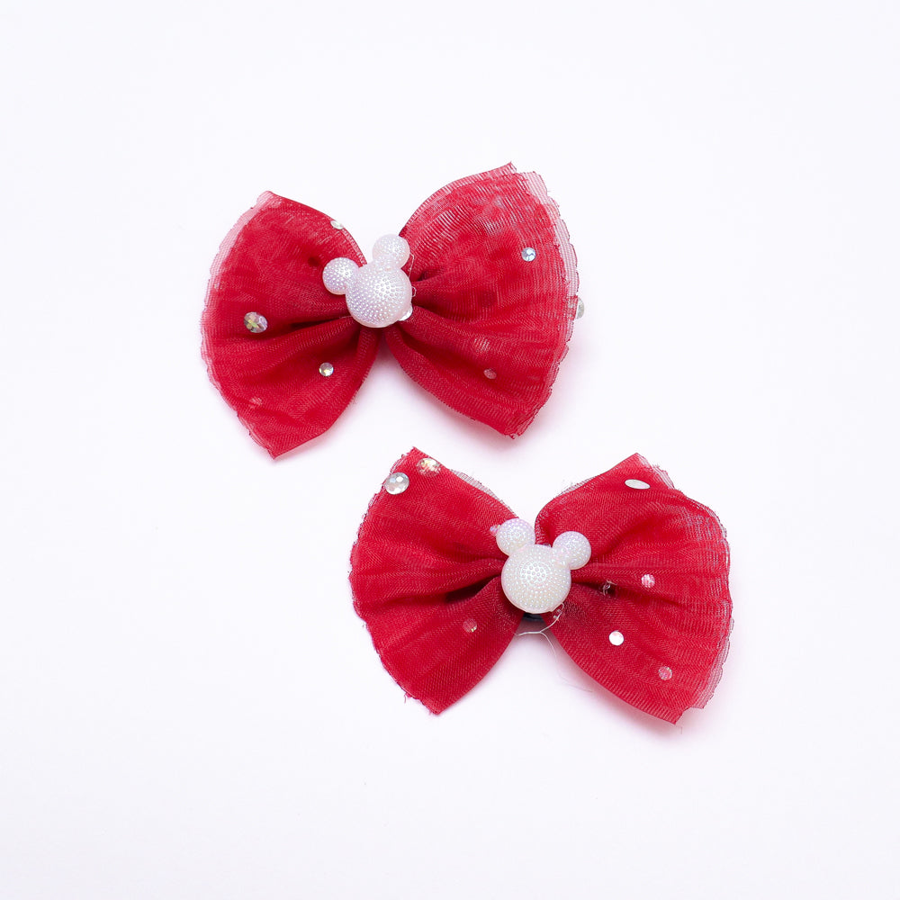 Net Bunny Hairclips