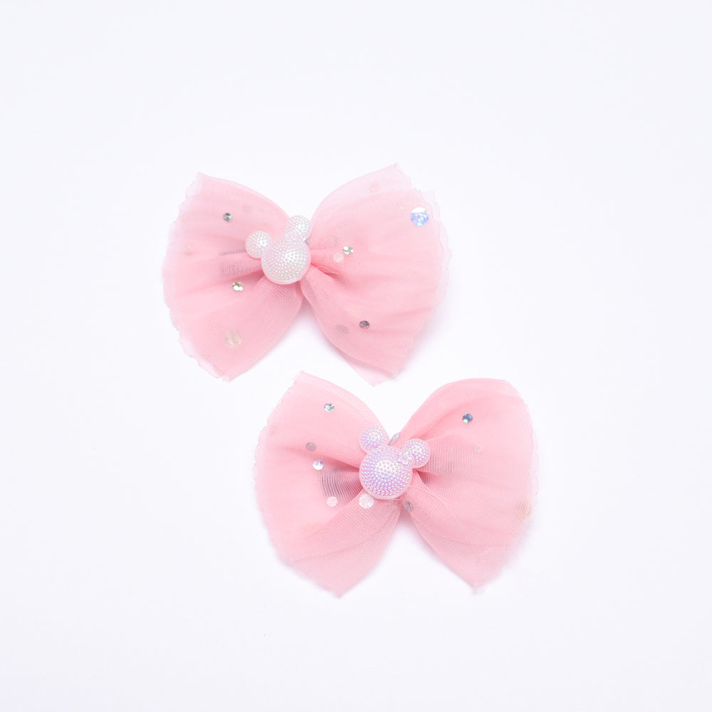 Net Bunny Hairclips