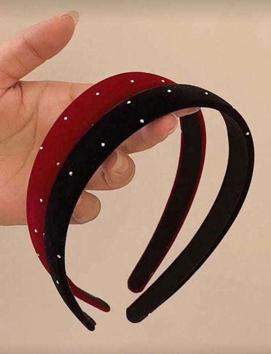 Premium rhinestone headband