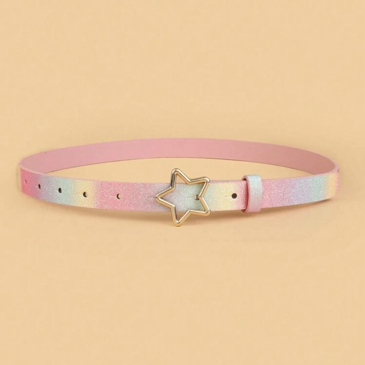 Girls Star Rainbow Belt