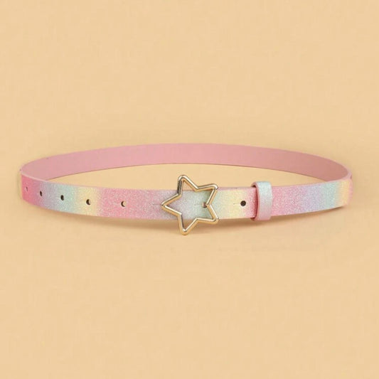 Girls Star Rainbow Belt