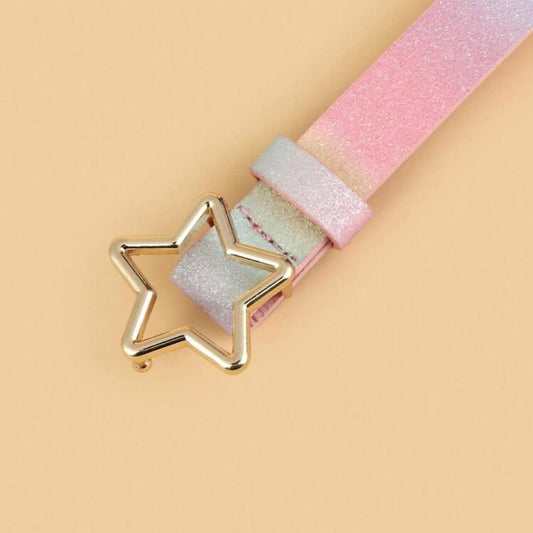 Girls Star Rainbow Belt