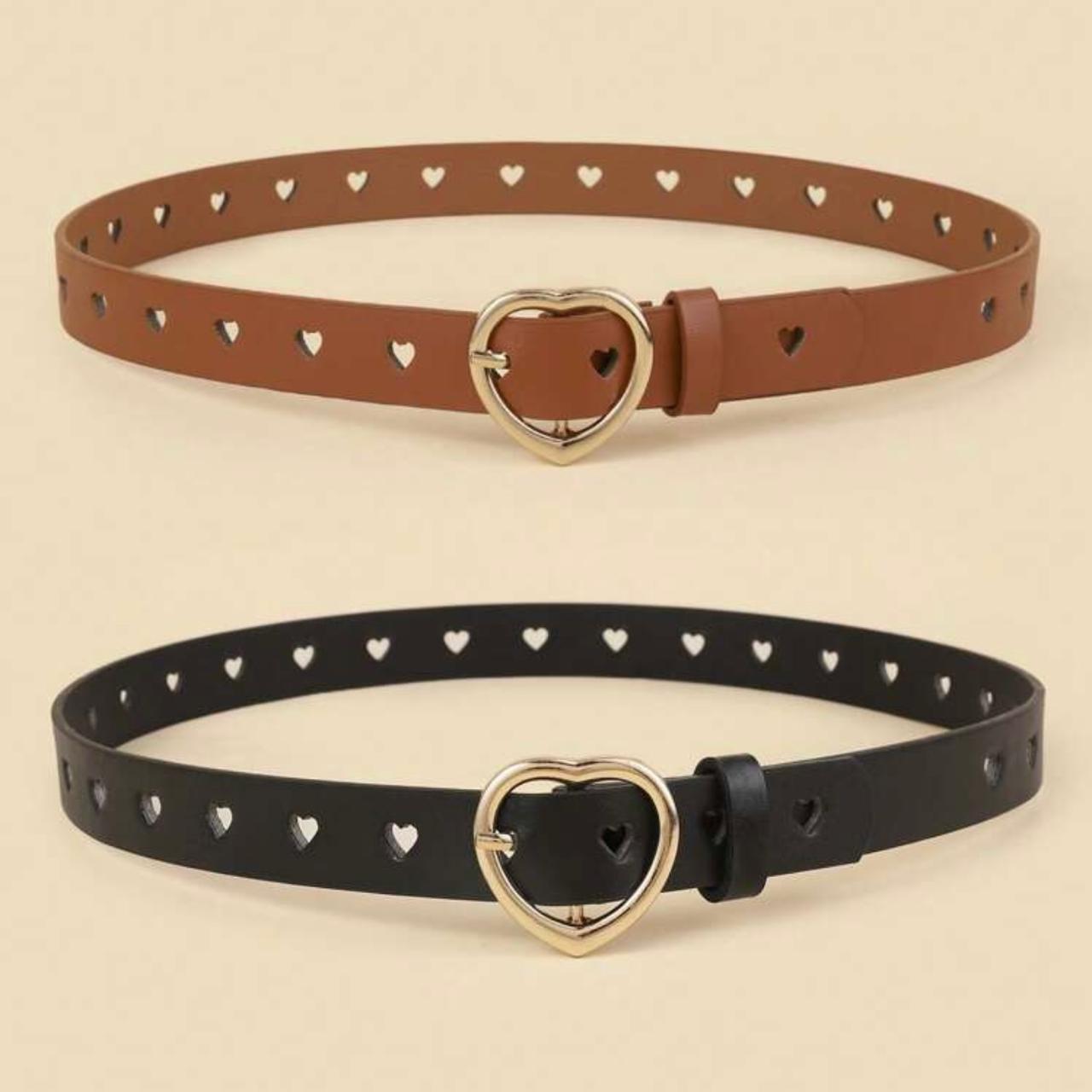 Girls Heart shape Belt