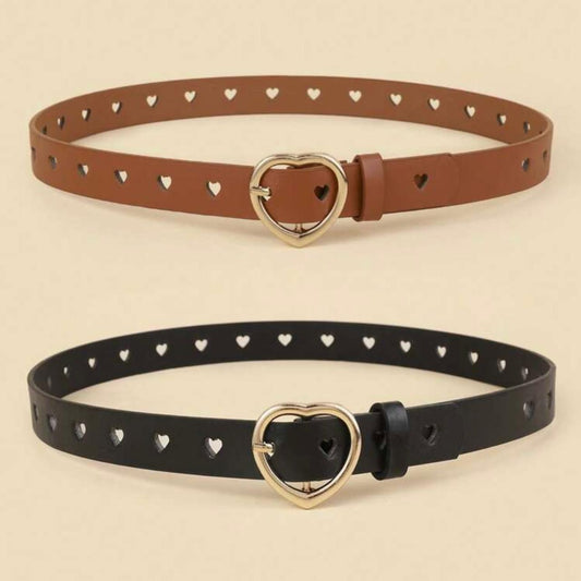 Girls Heart shape Belt