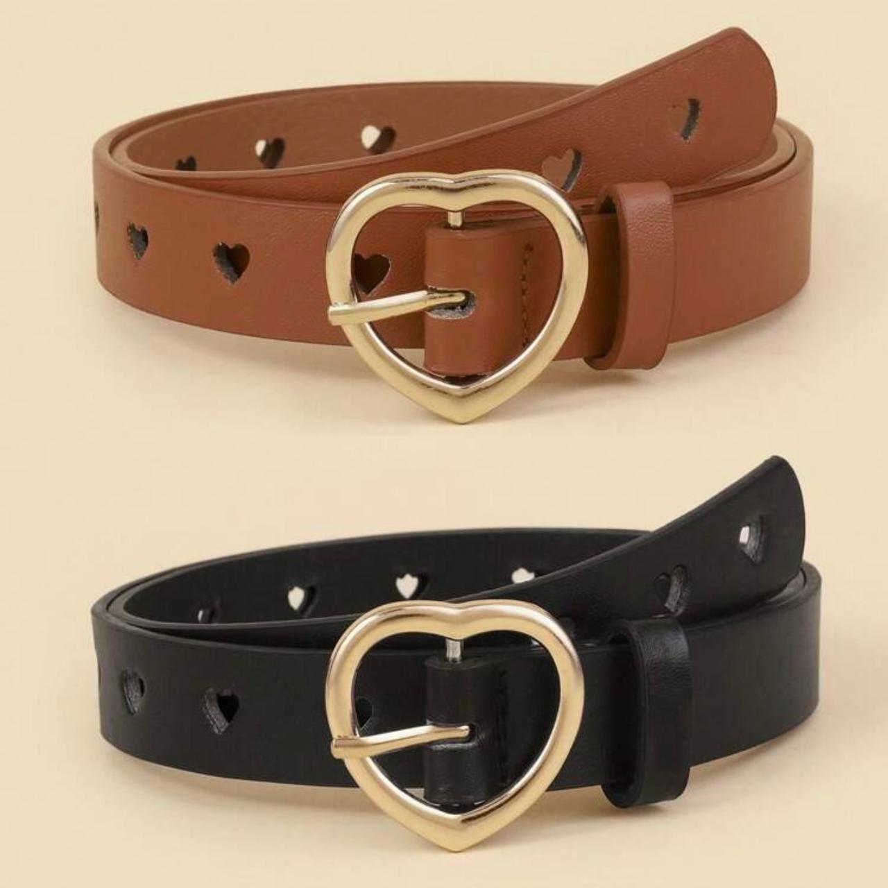 Girls Heart shape Belt