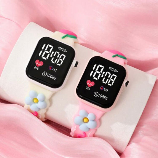 Floral Girls Smartwatch