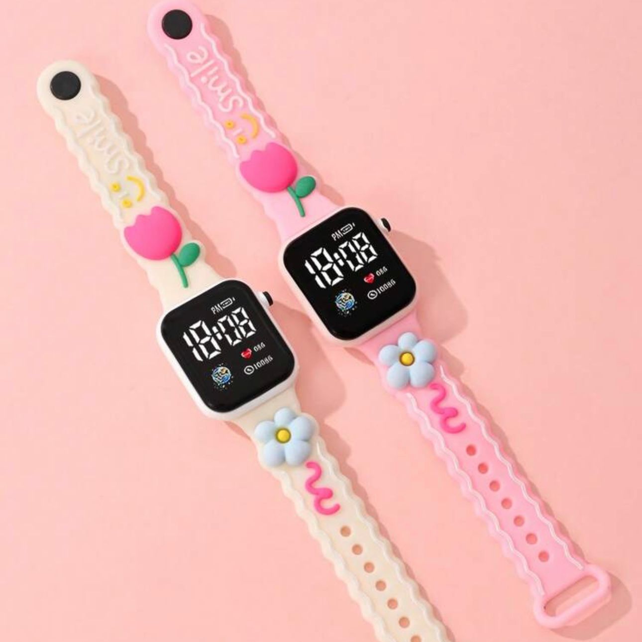 Floral Girls Smartwatch