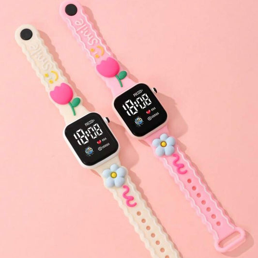Floral Girls Smartwatch